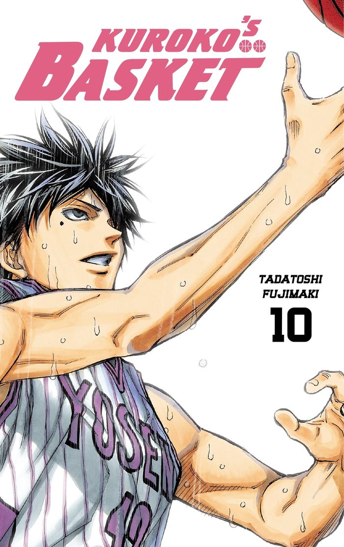 Couverture du livre « Kuroko's basket » de Tadatoshi Fujimaki, librairie Les Contes Infusés à Corte