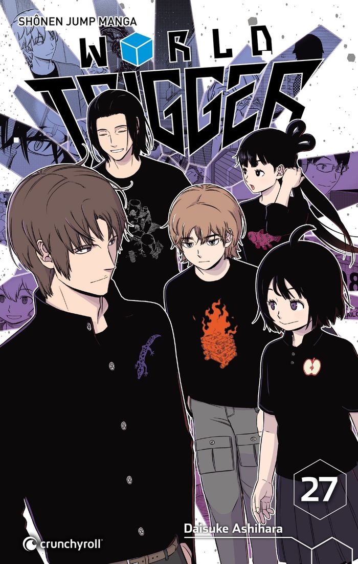 Couverture du livre « World trigger » de Daisuke Ashihara, librairie Les Contes Infusés à Corte