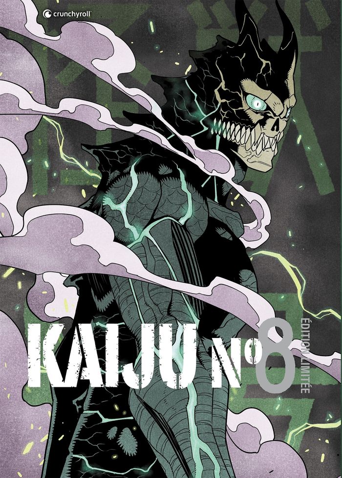 Couverture du livre « Kaiju n° 8 », librairie Les Contes Infusés à Corte