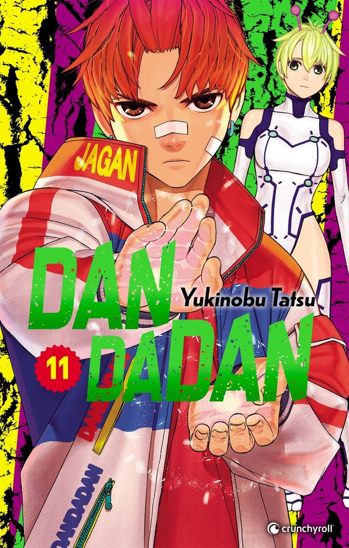 Couverture du livre « Dandadan » de Yukinobu Tatsu, librairie Les Contes Infusés à Corte