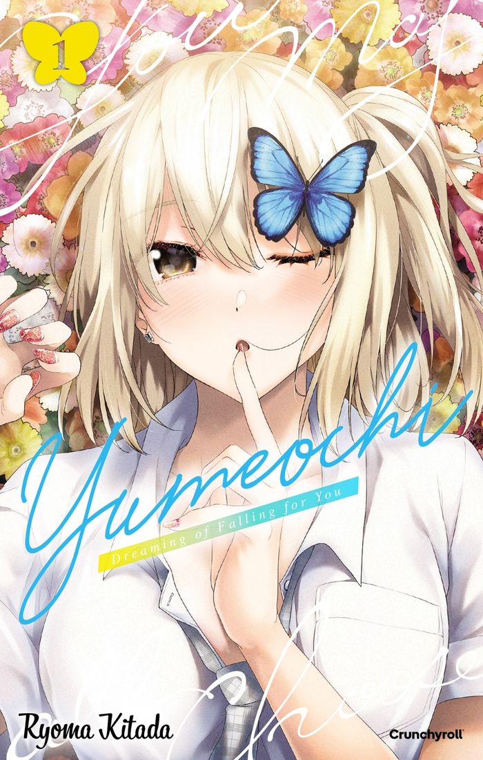 Couverture du livre « Yumeochi : dreaming of falling for you » de Ryōma Kitada, librairie Les Contes Infusés à Corte