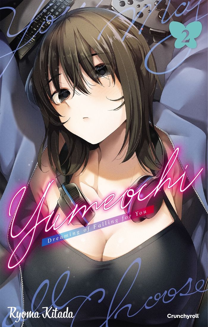 Couverture du livre « Yumeochi : dreaming of falling for you » de Ryōma Kitada, librairie Les Contes Infusés à Corte
