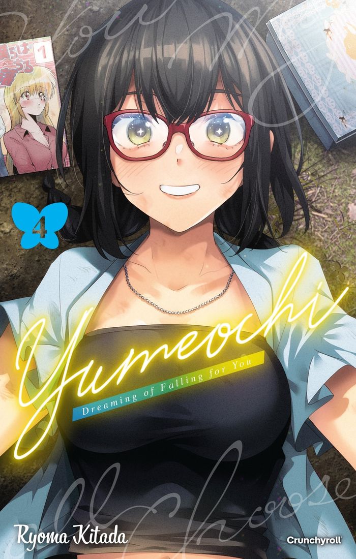 Couverture du livre « Yumeochi : dreaming of falling for you » de Ryōma Kitada, librairie Les Contes Infusés à Corte