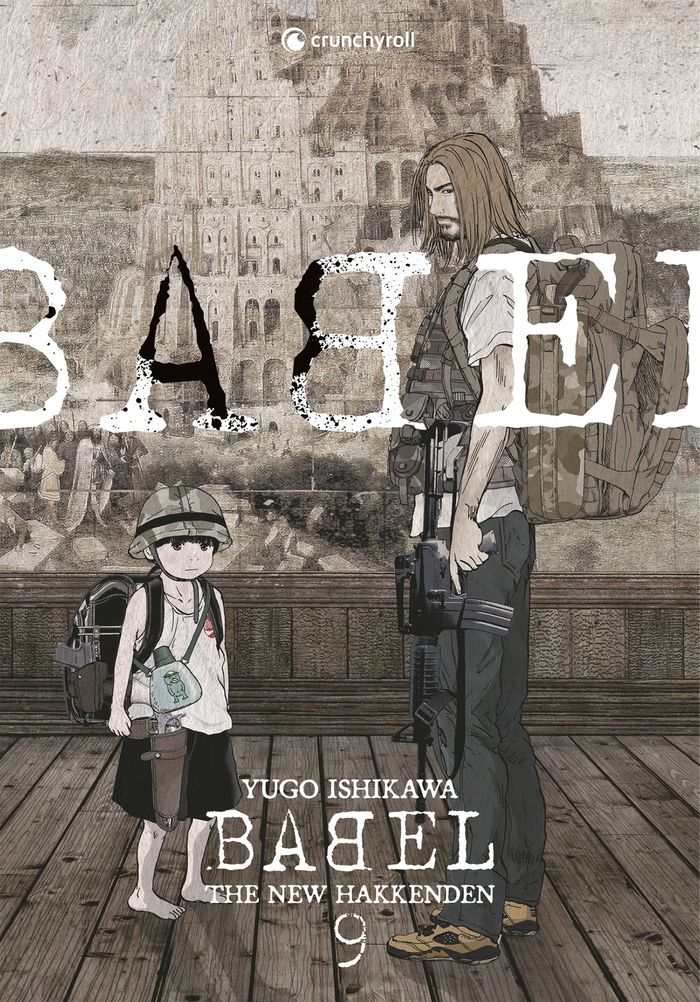 Couverture du livre « Babel : the new hakkenden » de Yūgo Ishikawa, librairie Les Contes Infusés à Corte