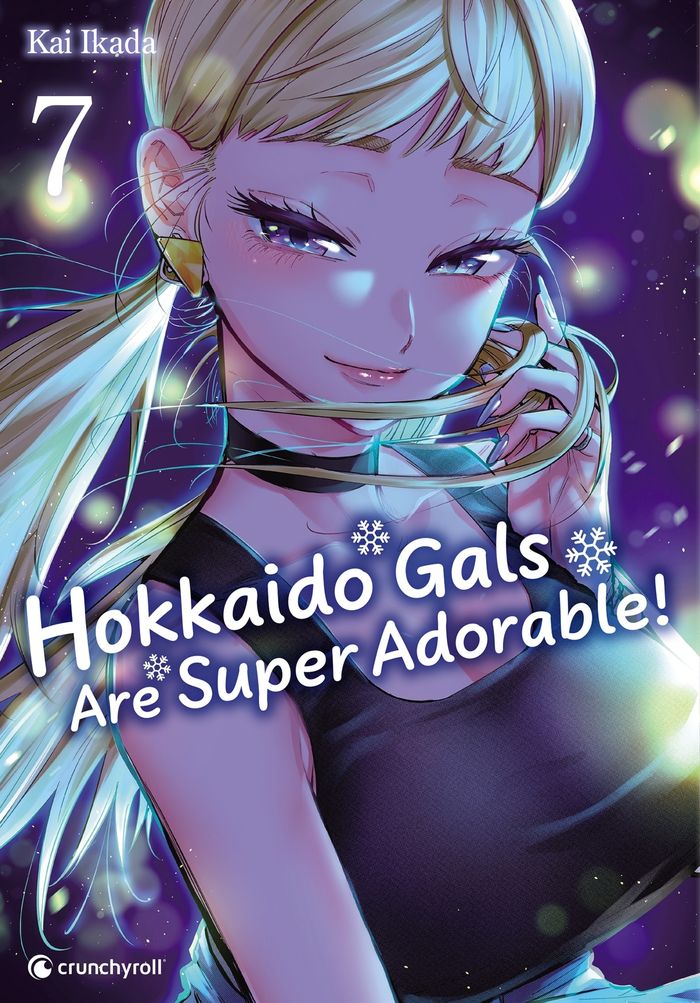 Couverture du livre « Hokkaido gals are super adorable ! » de Kai Ikada, librairie Les Contes Infusés à Corte