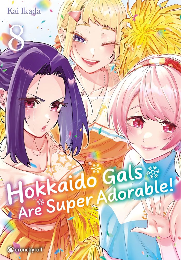 Couverture du livre « Hokkaido gals are super adorable ! » de Kai Ikada, librairie Les Contes Infusés à Corte