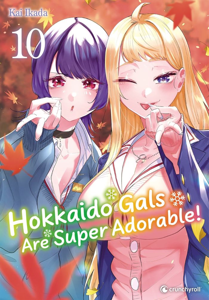 Couverture du livre « Hokkaido gals are super adorable ! » de Kai Ikada, librairie Les Contes Infusés à Corte