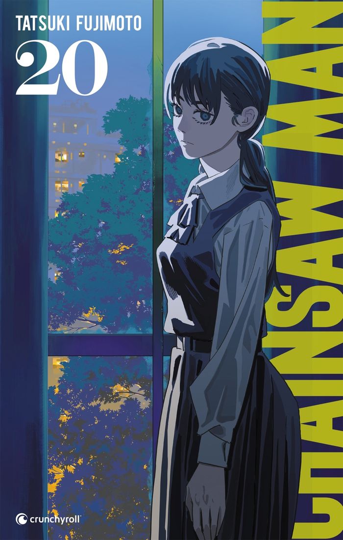 Couverture du livre « CHAINSAW MAN T20 », librairie Les Contes Infusés à Corte