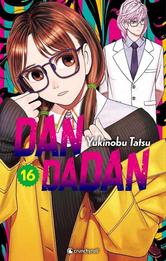 Couverture du livre « Dandadan » de Yukinobu Tatsu, librairie Les Contes Infusés à Corte