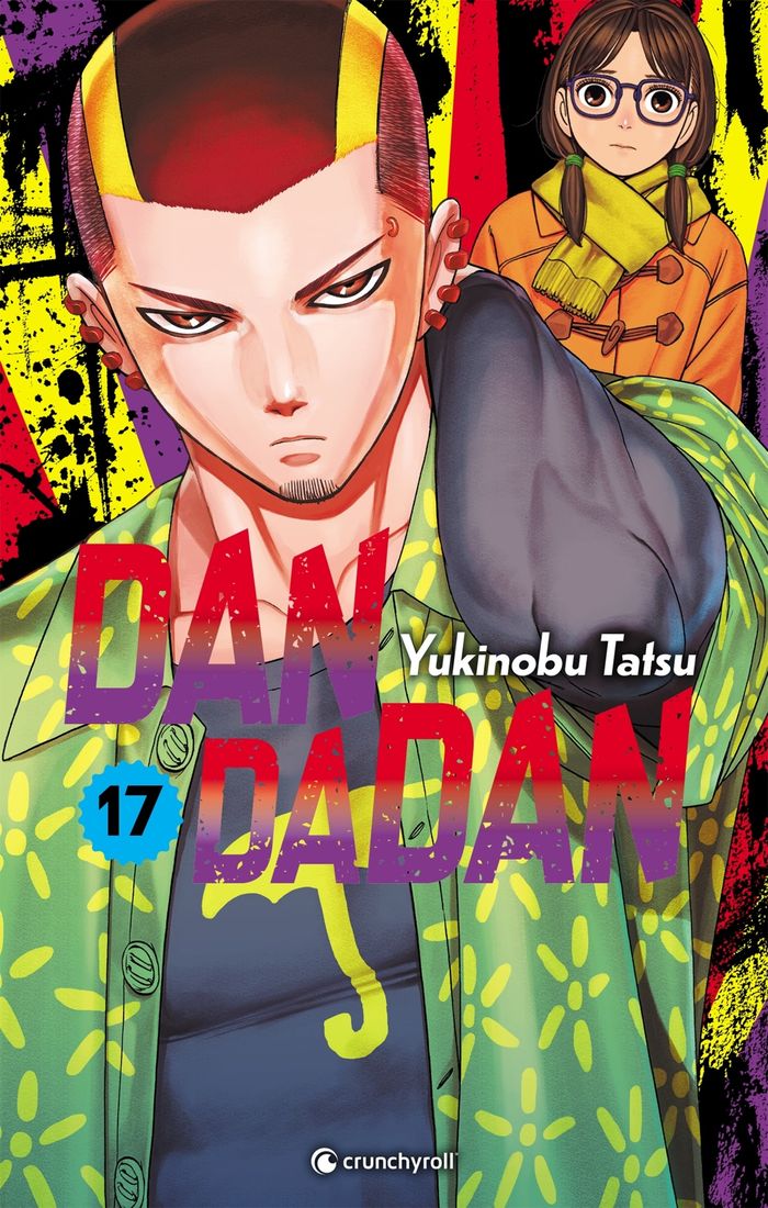 Couverture du livre « Dandadan », librairie Les Contes Infusés à Corte