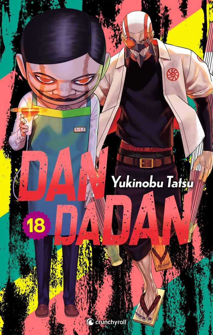 Couverture du livre « Dandadan » de Yukinobu Tatsu, librairie Les Contes Infusés à Corte