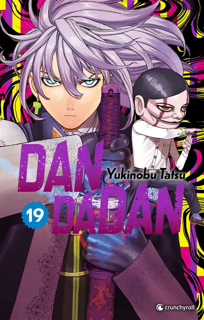 Couverture du livre « Dandadan » de Yukinobu Tatsu, librairie Les Contes Infusés à Corte