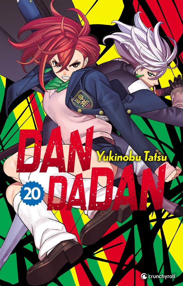 Couverture du livre « Dandadan » de Yukinobu Tatsu, librairie Les Contes Infusés à Corte
