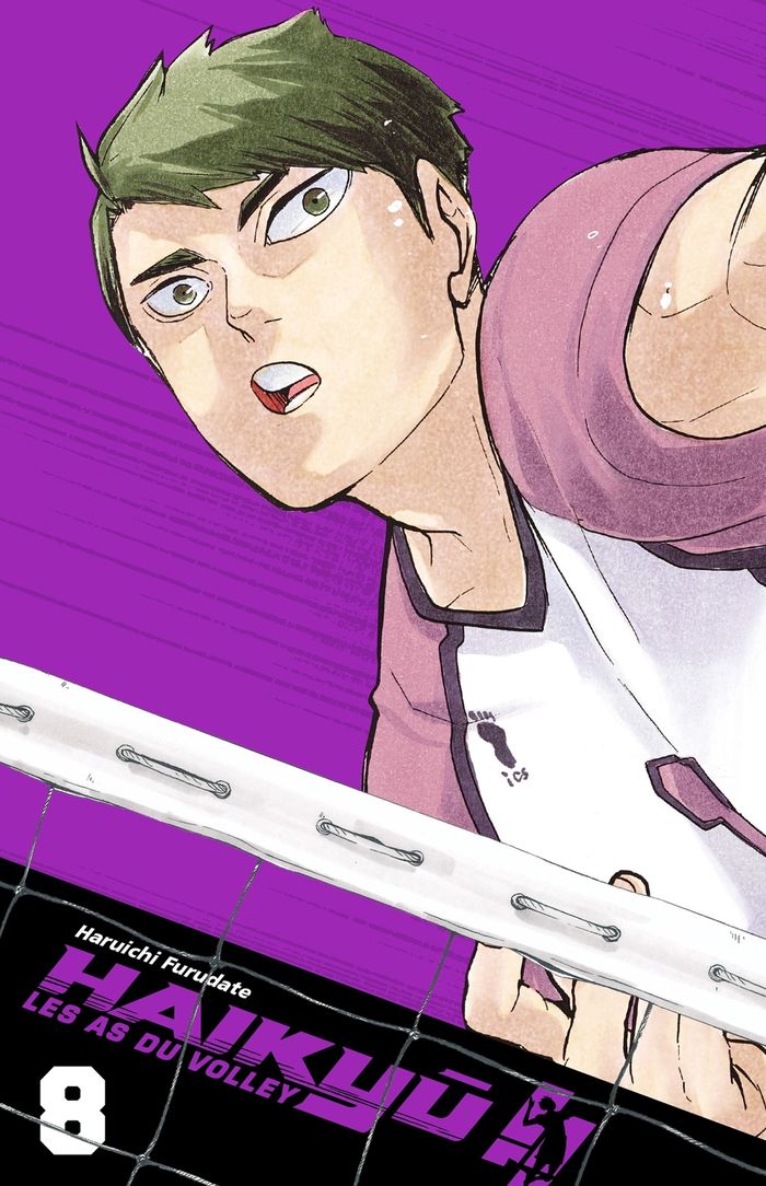 Couverture du livre « Qualifications du printemps interlycées » de Haruichi Furudate, librairie Les Contes Infusés à Corte