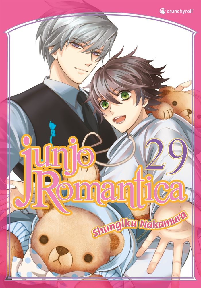 Couverture du livre « Junjo romantica », librairie Les Contes Infusés à Corte