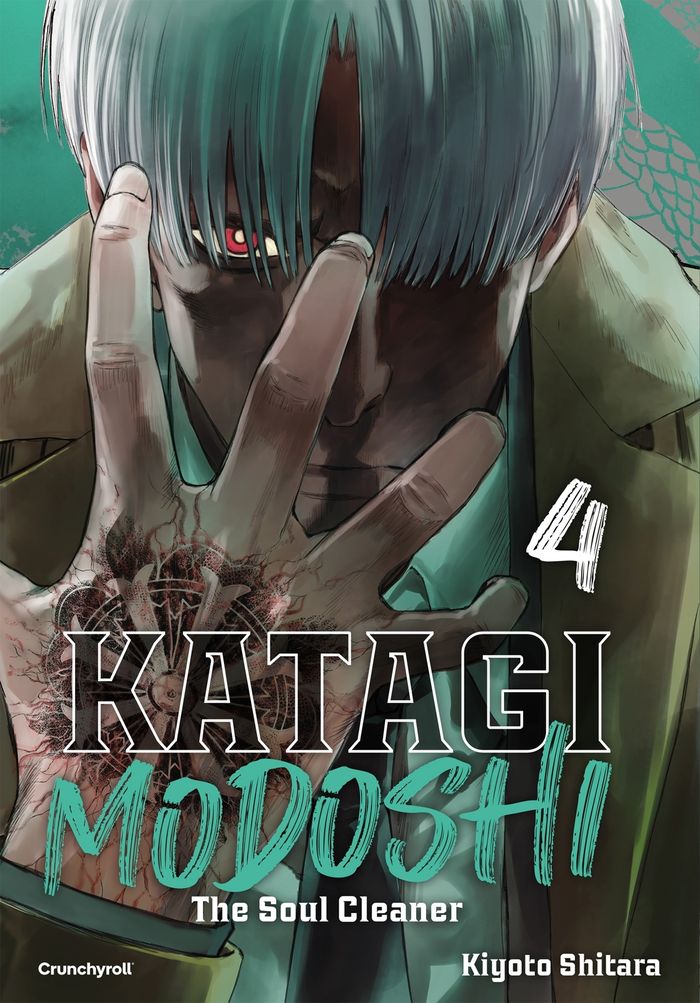 Couverture du livre « Katagi Modoshi : the soul cleaner » de Kiyoto Shitara, librairie Les Contes Infusés à Corte