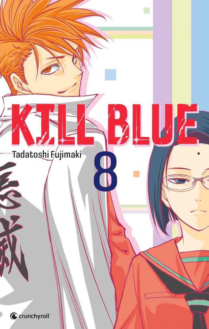 Couverture du livre « Kill blue », librairie Les Contes Infusés à Corte