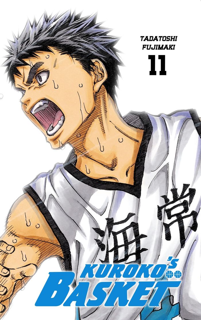 Couverture du livre « Kuroko's basket » de Tadatoshi Fujimaki, librairie Les Contes Infusés à Corte