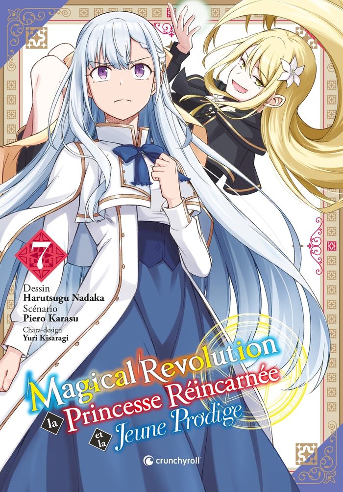 Couverture du livre « Magical revolution : la princesse réincarnée et la jeune prodige » de Piero Karasu, librairie Les Contes Infusés à Corte