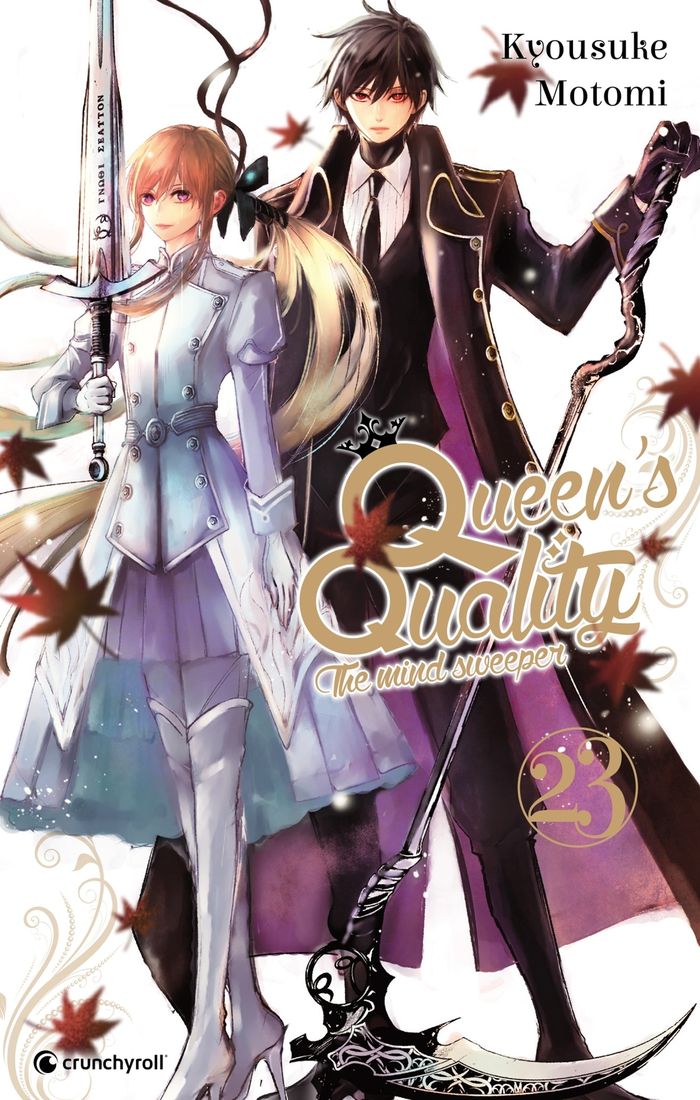 Couverture du livre « Queen's quality : the mind sweeper » de Kyōsuke Motomi, librairie Les Contes Infusés à Corte