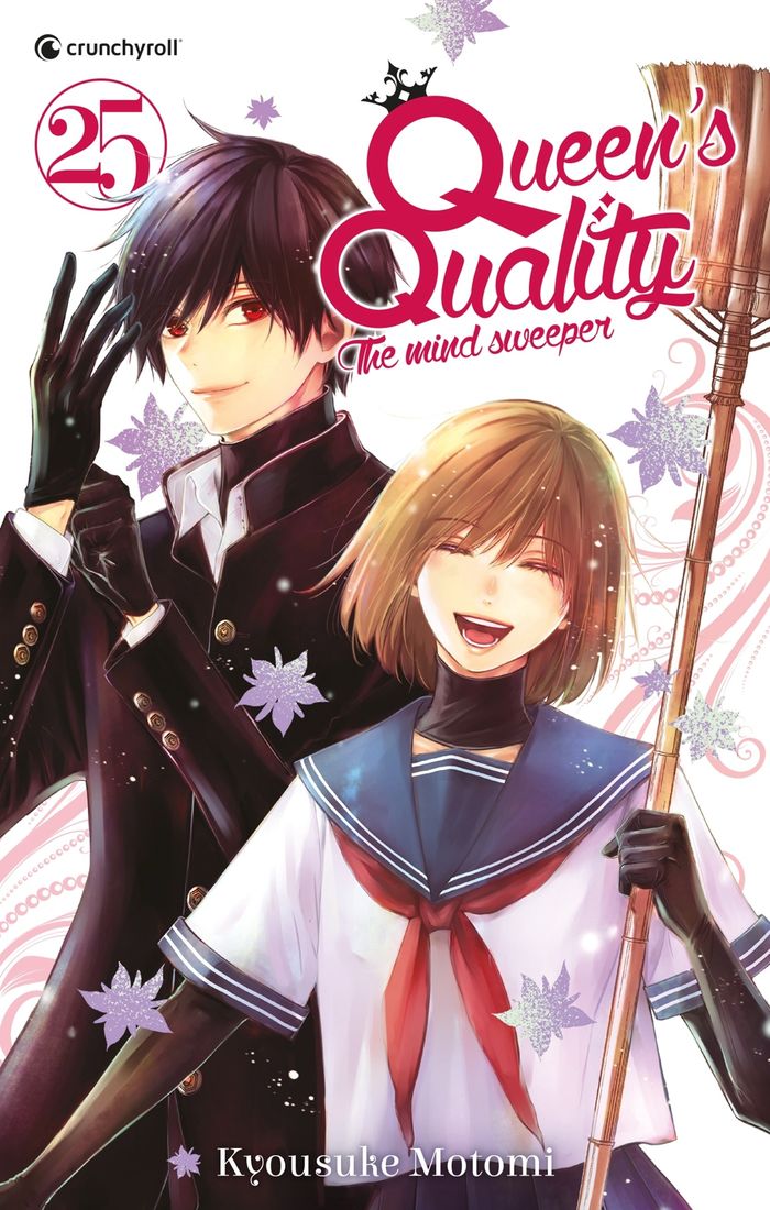 Couverture du livre « Queen's quality : the mind sweeper » de Kyōsuke Motomi, librairie Les Contes Infusés à Corte