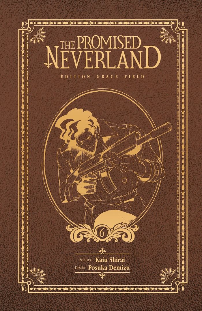 Couverture du livre « The promised Neverland » de Kaiu Shirai, librairie Les Contes Infusés à Corte