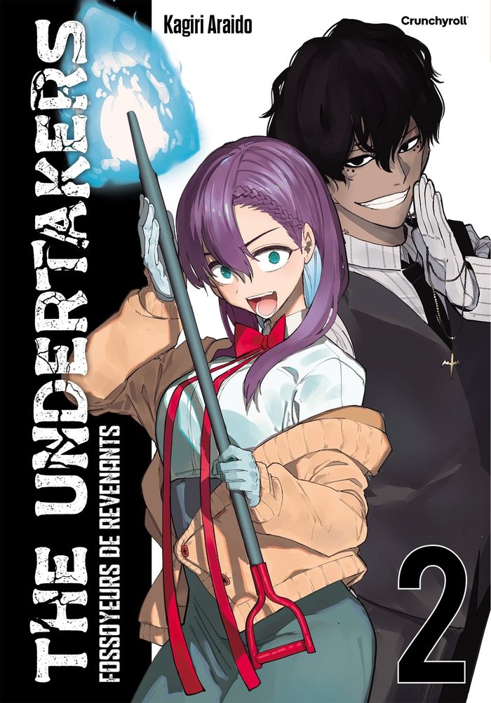 Couverture du livre « The undertakers : fossoyeurs de revenants », librairie Les Contes Infusés à Corte