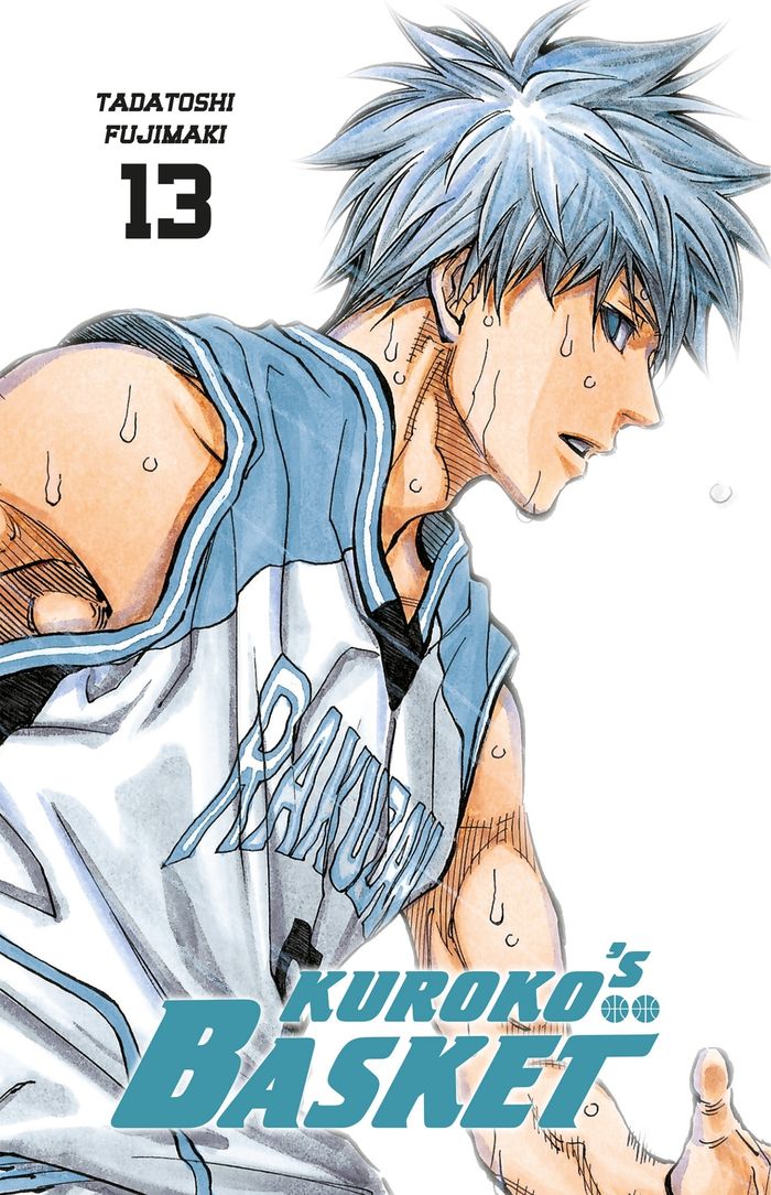 Couverture du livre « Kuroko's basket » de Tadatoshi Fujimaki, librairie Les Contes Infusés à Corte