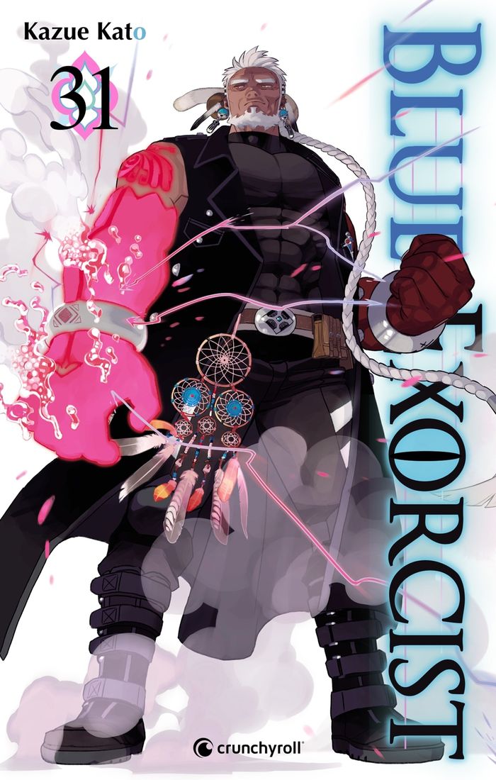 Couverture du livre « Blue exorcist » de Kazue Katō, librairie Les Contes Infusés à Corte