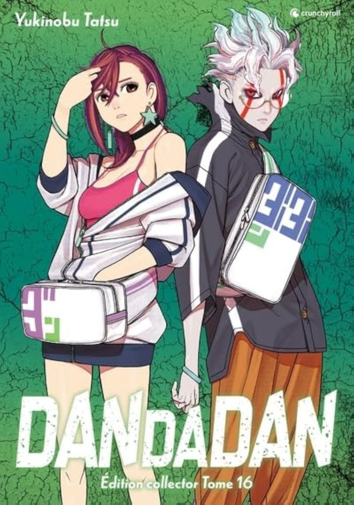 Couverture du livre « Dandadan » de Yukinobu Tatsu, librairie Les Contes Infusés à Corte