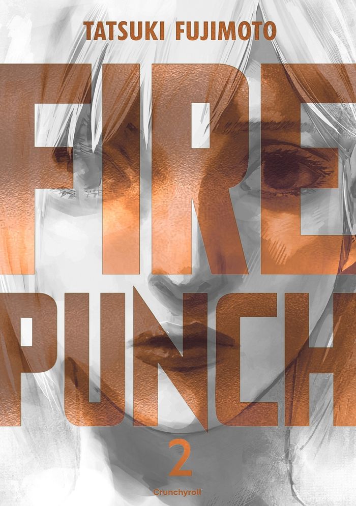 Couverture du livre « Fire punch » de Tatsuki Fujimoto, librairie Les Contes Infusés à Corte