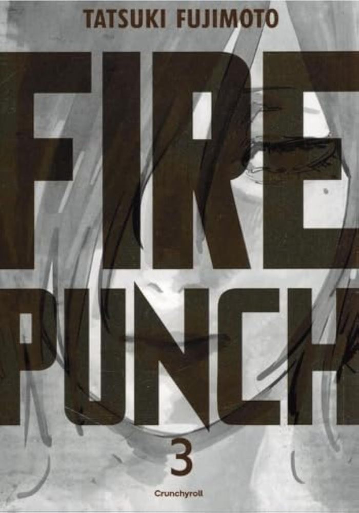Couverture du livre « Fire punch » de Tatsuki Fujimoto, librairie Les Contes Infusés à Corte