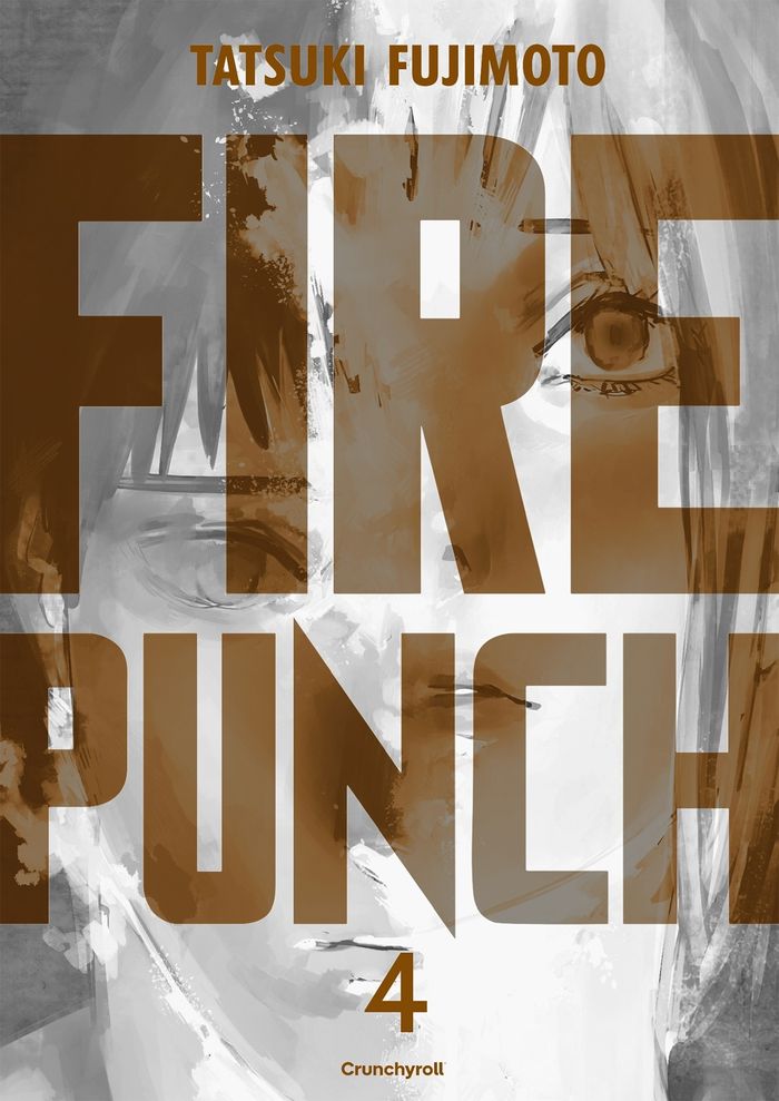 Couverture du livre « Fire Punch » de Tatsuki Fujimoto, librairie Les Contes Infusés à Corte