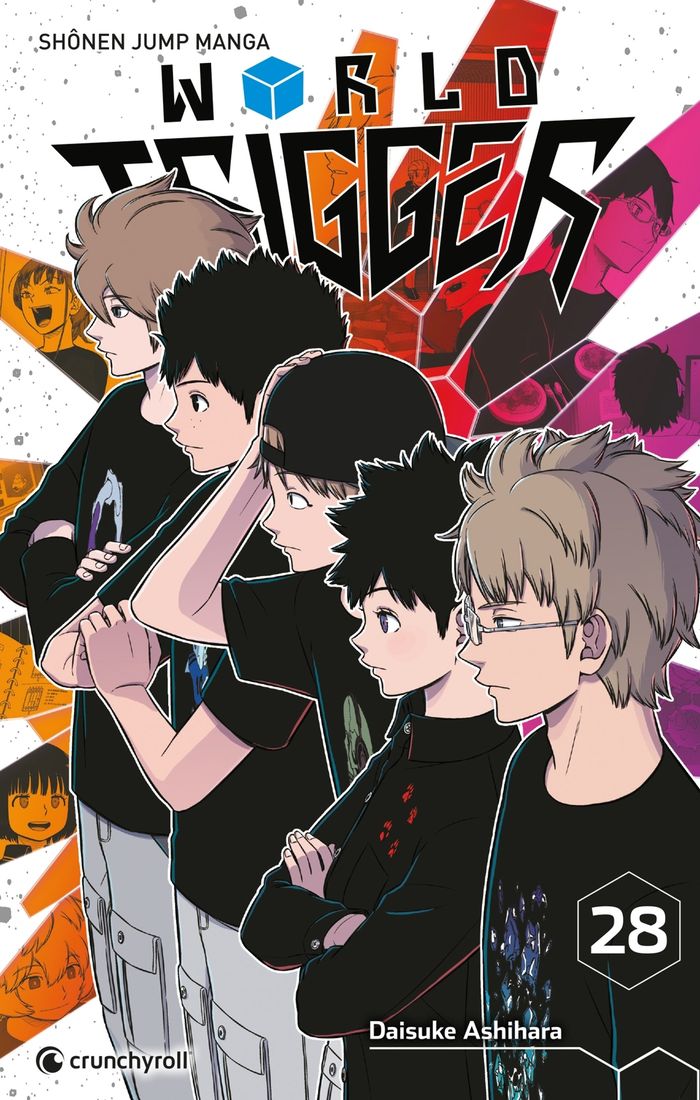 Couverture du livre « World trigger » de Daisuke Ashihara, librairie Les Contes Infusés à Corte