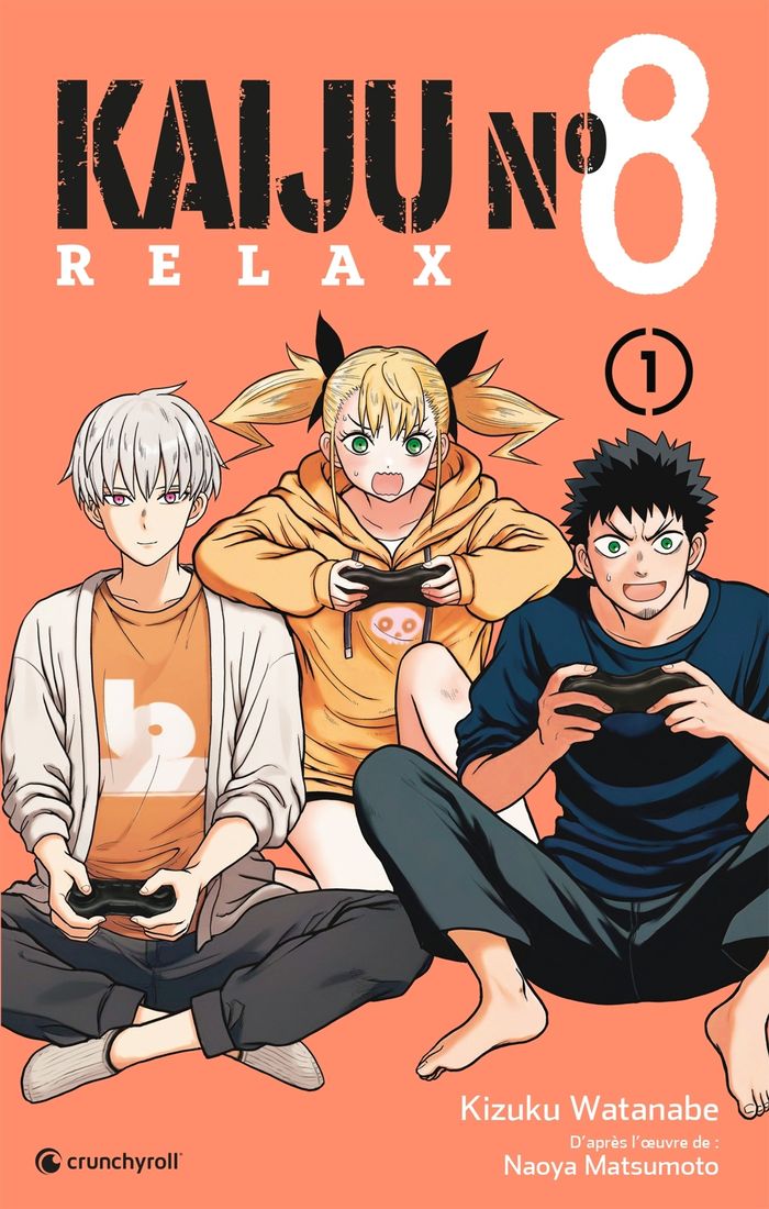 Couverture du livre « Kaiju n° 8 : relax » de Naoya Matsumoto, librairie Les Contes Infusés à Corte