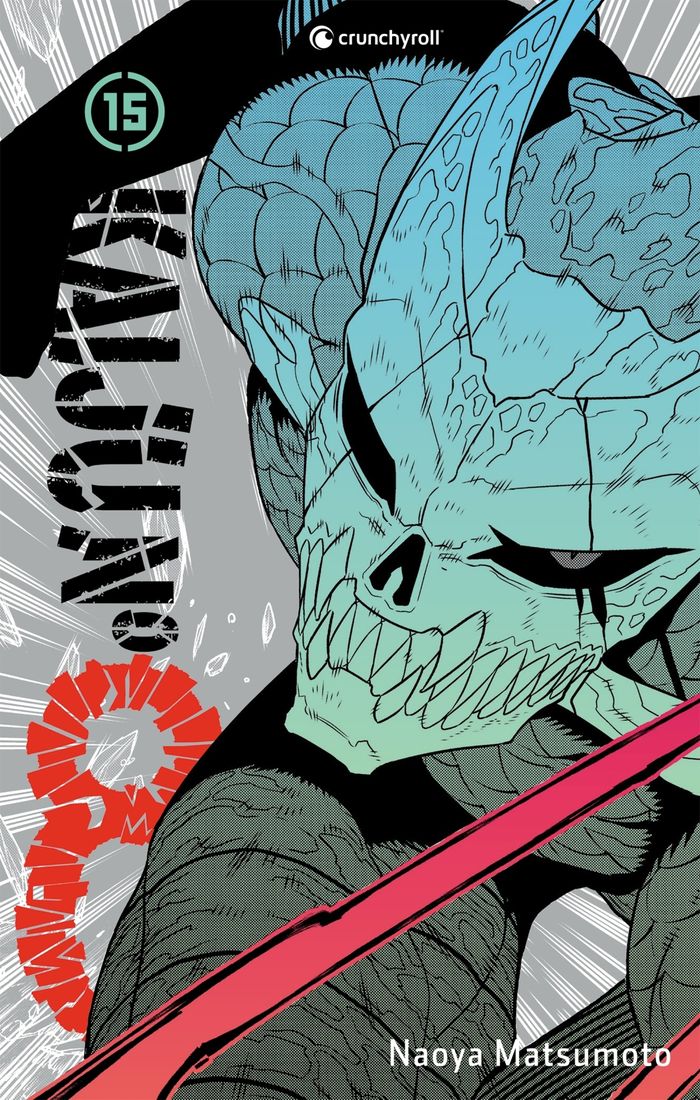 Couverture du livre « Kaiju n° 8 » de Naoya Matsumoto, librairie Les Contes Infusés à Corte