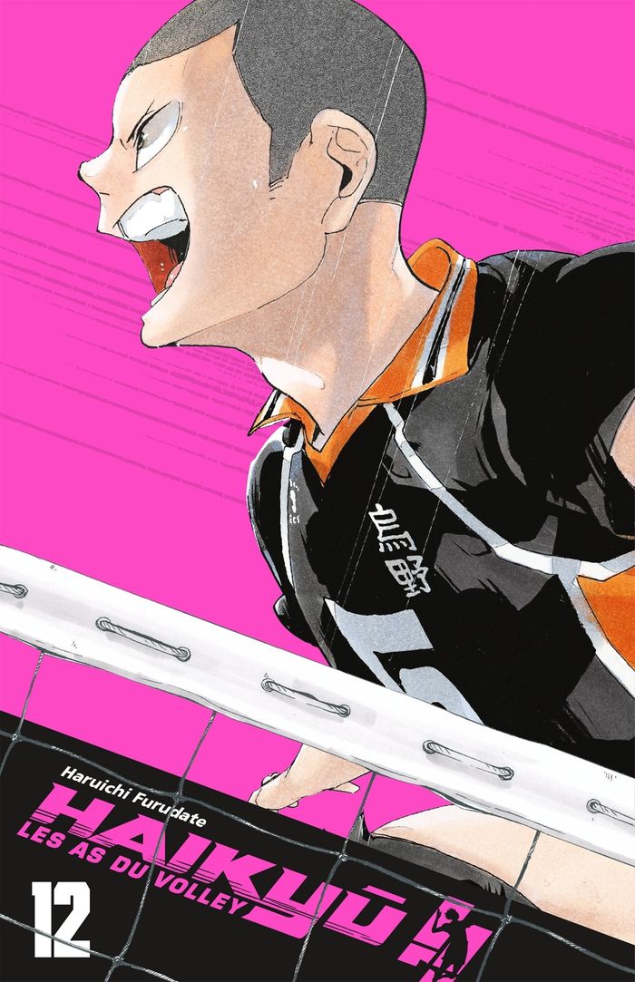 Couverture du livre « Haikyu !! : les as du volley » de Haruichi Furudate, librairie Les Contes Infusés à Corte