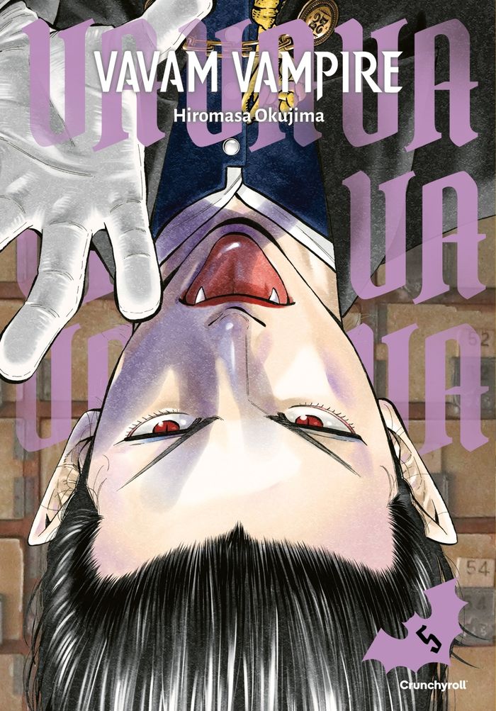 Couverture du livre « Vavam vampire » de Hiromasa Okushima, librairie Les Contes Infusés à Corte