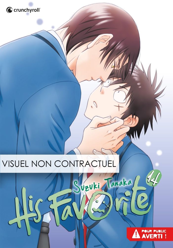 Couverture du livre « His favorite » de Suzuki Tanaka, librairie Les Contes Infusés à Corte