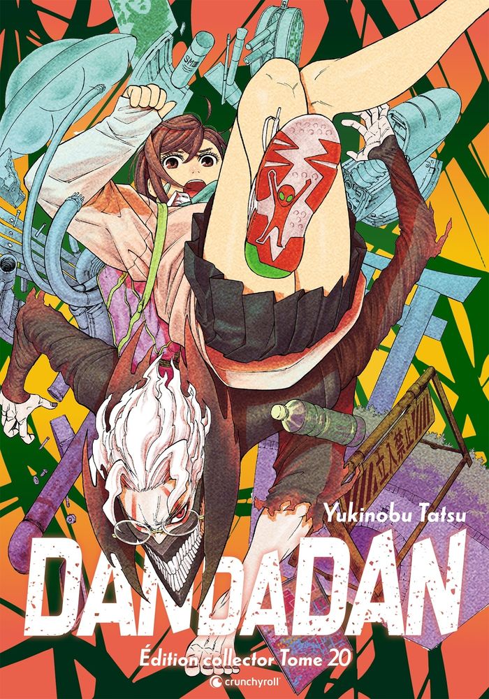 Couverture du livre « Dandadan », librairie Les Contes Infusés à Corte