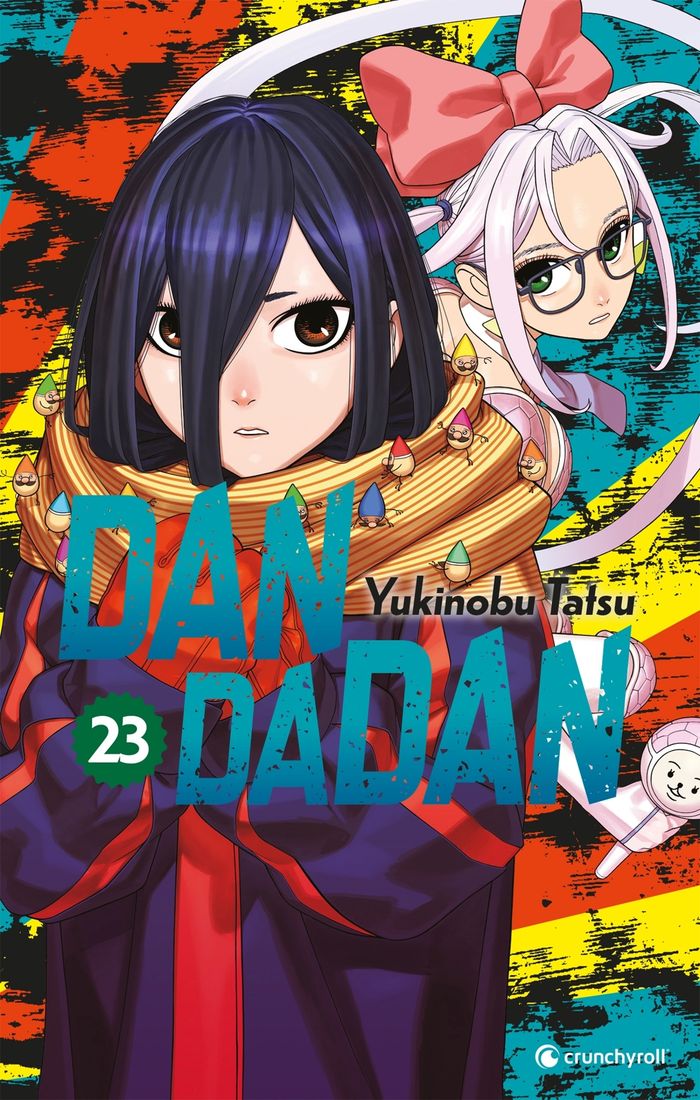 Couverture du livre « DANDADAN T23 », librairie Les Contes Infusés à Corte