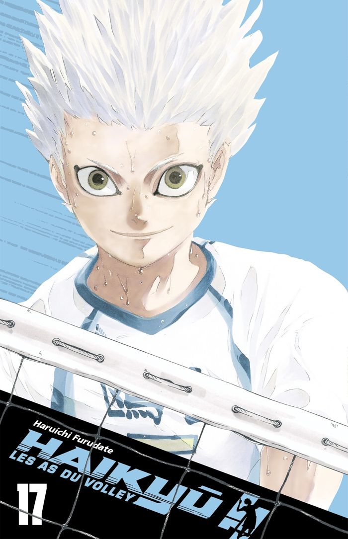 Couverture du livre « HAIKYU T17 - SMASH EDITION », librairie Les Contes Infusés à Corte