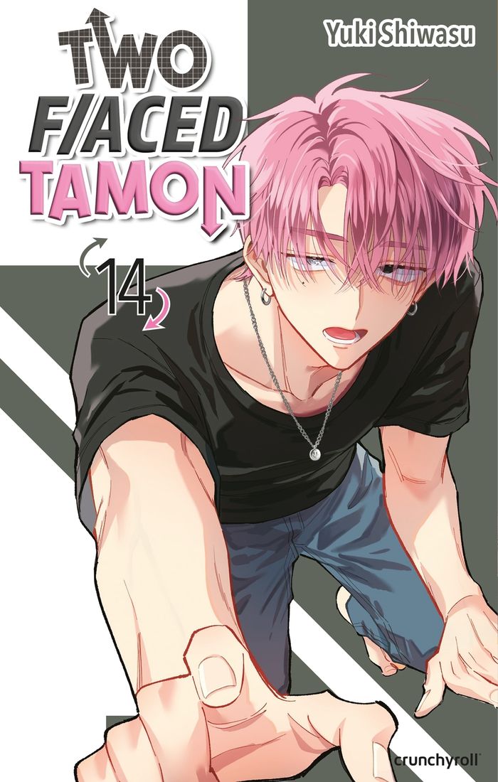 Couverture du livre « TWO F/ACED TAMON T14 », librairie Les Contes Infusés à Corte