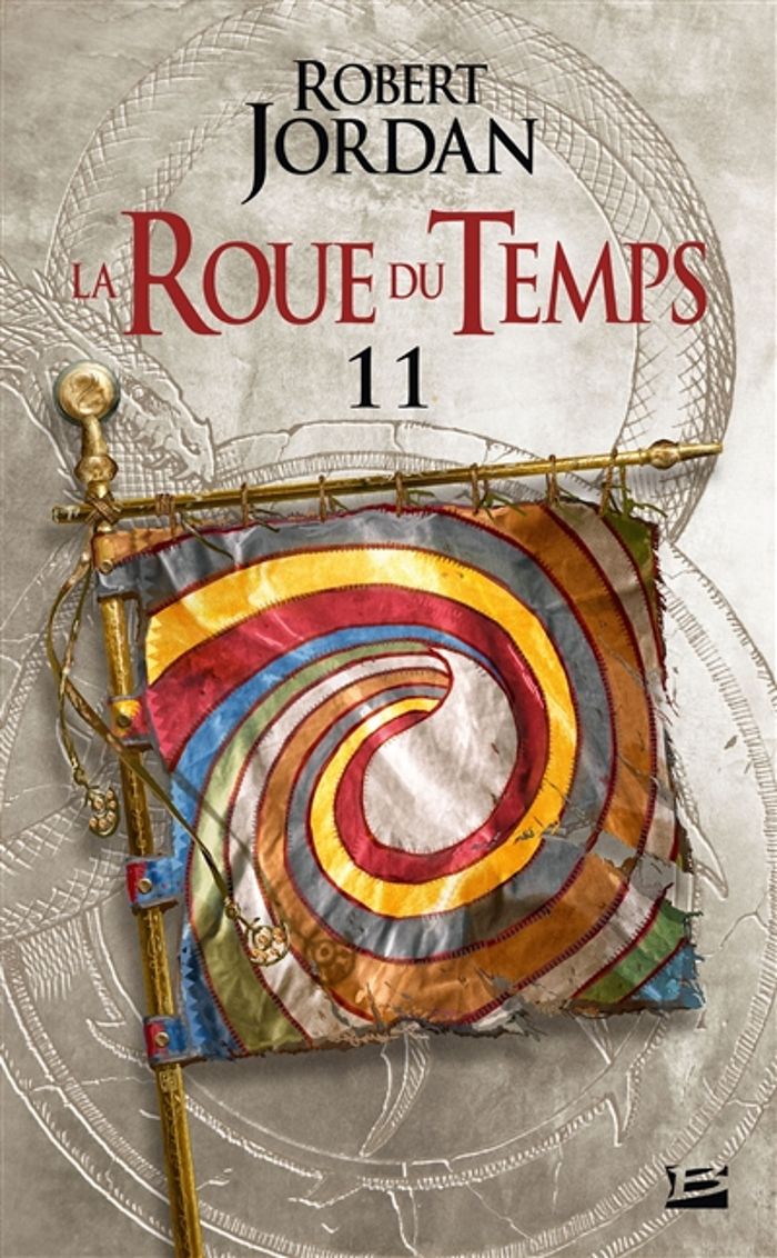 Couverture du livre « Le seigneur du chaos » de Robert Jordan, librairie Les Contes Infusés à Corte