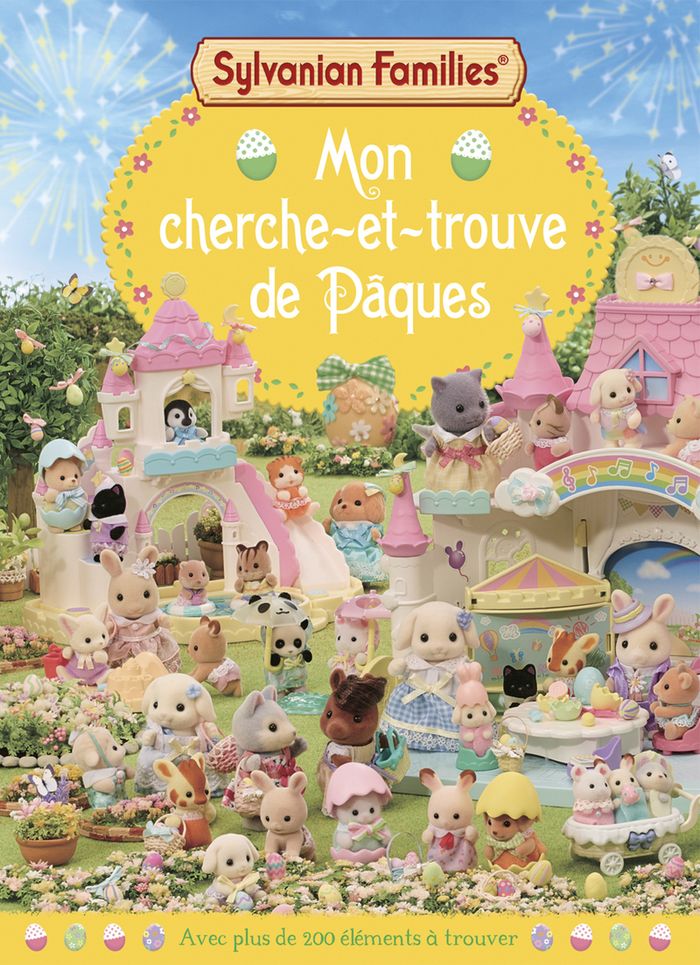 Couverture : SYLVANIAN FAMILIES - MON CHERCHE-ET-TROUVE DE PAQUES
