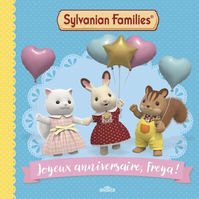 Couverture du livre « Joyeux anniversaire, Freya ! » de Collectif, librairie Les Contes Infusés à Corte