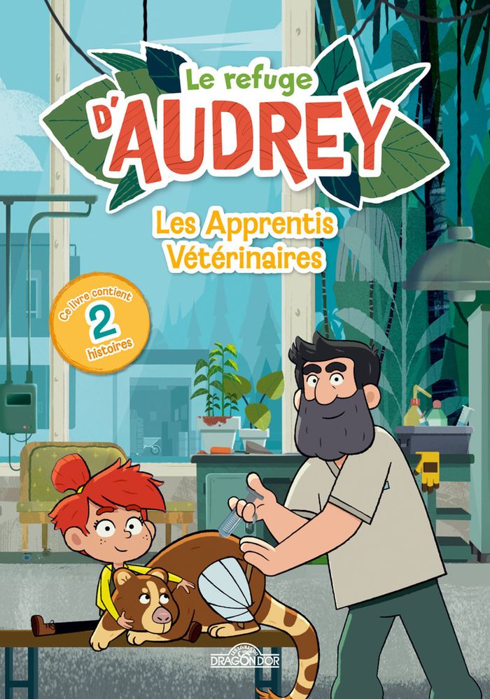 Couverture du livre « Les apprentis vétérinaires » de Collectif, librairie Les Contes Infusés à Corte