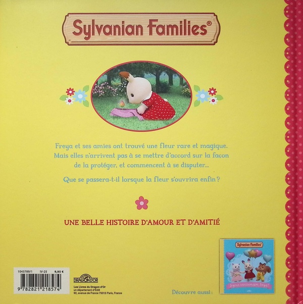 Quatrième de couverture de « Le secret de Freya »