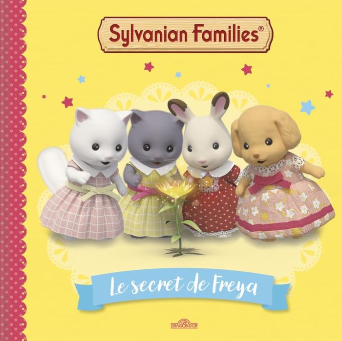 Couverture du livre « Le secret de Freya » de Collectif, librairie Les Contes Infusés à Corte