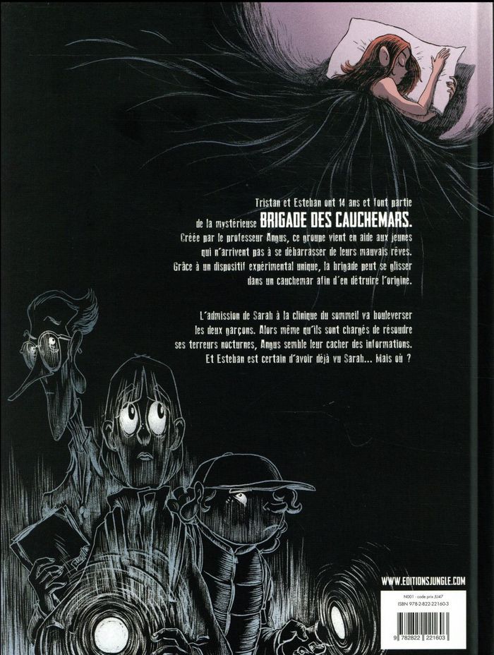 Quatrième de couverture de « Sarah »